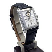 Orologio Frederique Constant Uomo Classics Carrée in Acciaio FC-311S4C6 - FC-311S4C6